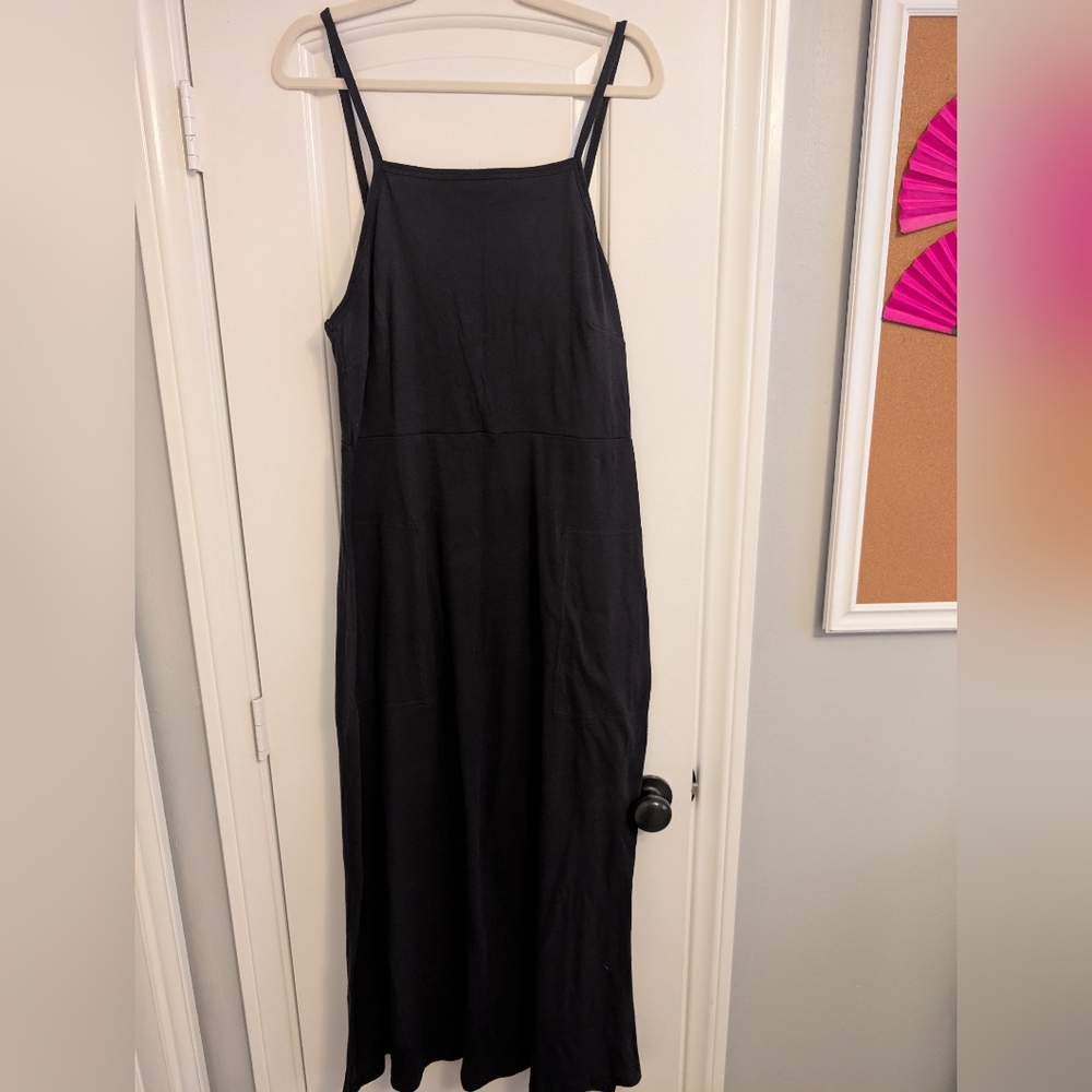Free People FP BEACH MAXI. BLACK SIZE XL NWT